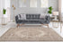 Pierre Cardin - Vendome 700 Luxury Acrylic Beige Rug with Centre Medallion - ADORE RUGS and FLOORING